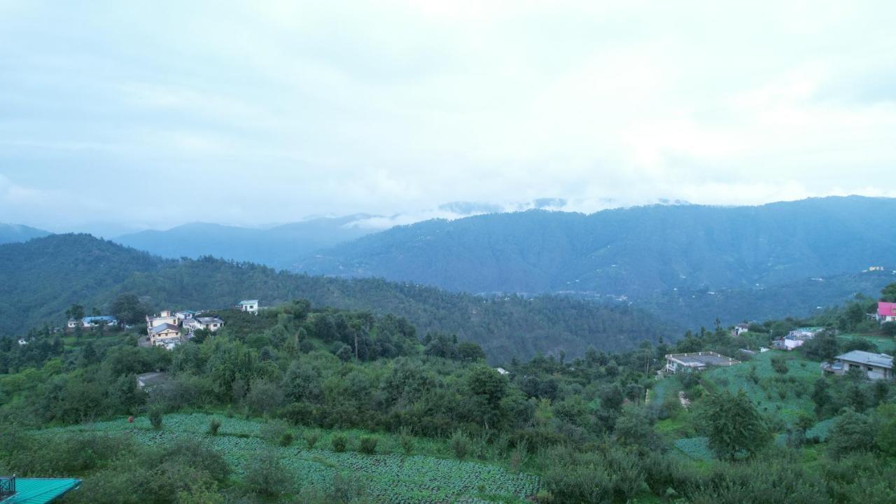 Himalayanblues Cottages&Stays Mukteshwar Exteriör bild