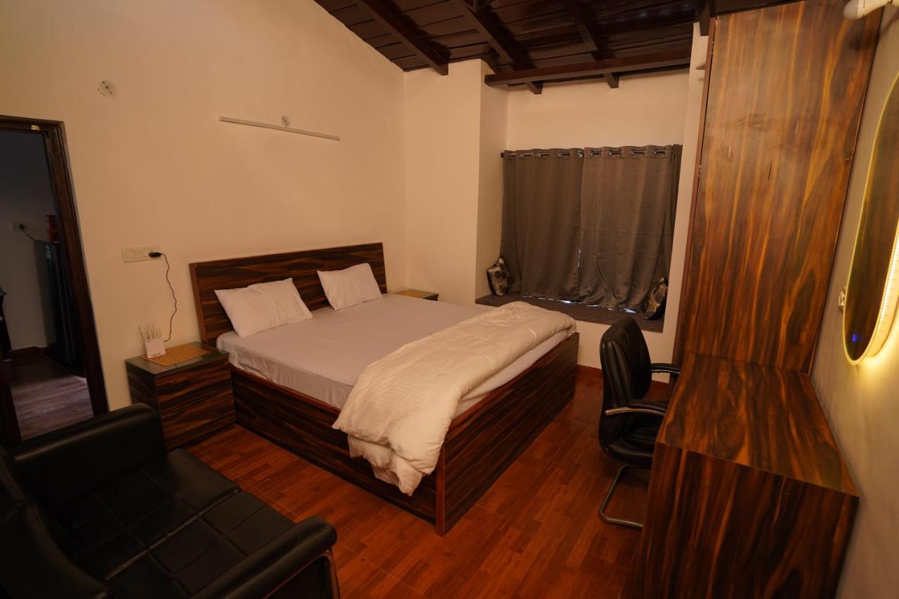 Himalayanblues Cottages&Stays Mukteshwar Exteriör bild