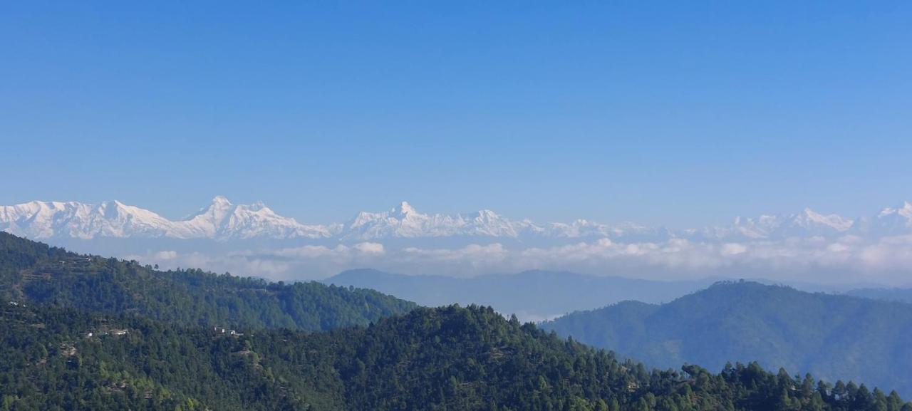 Himalayanblues Cottages&Stays Mukteshwar Exteriör bild