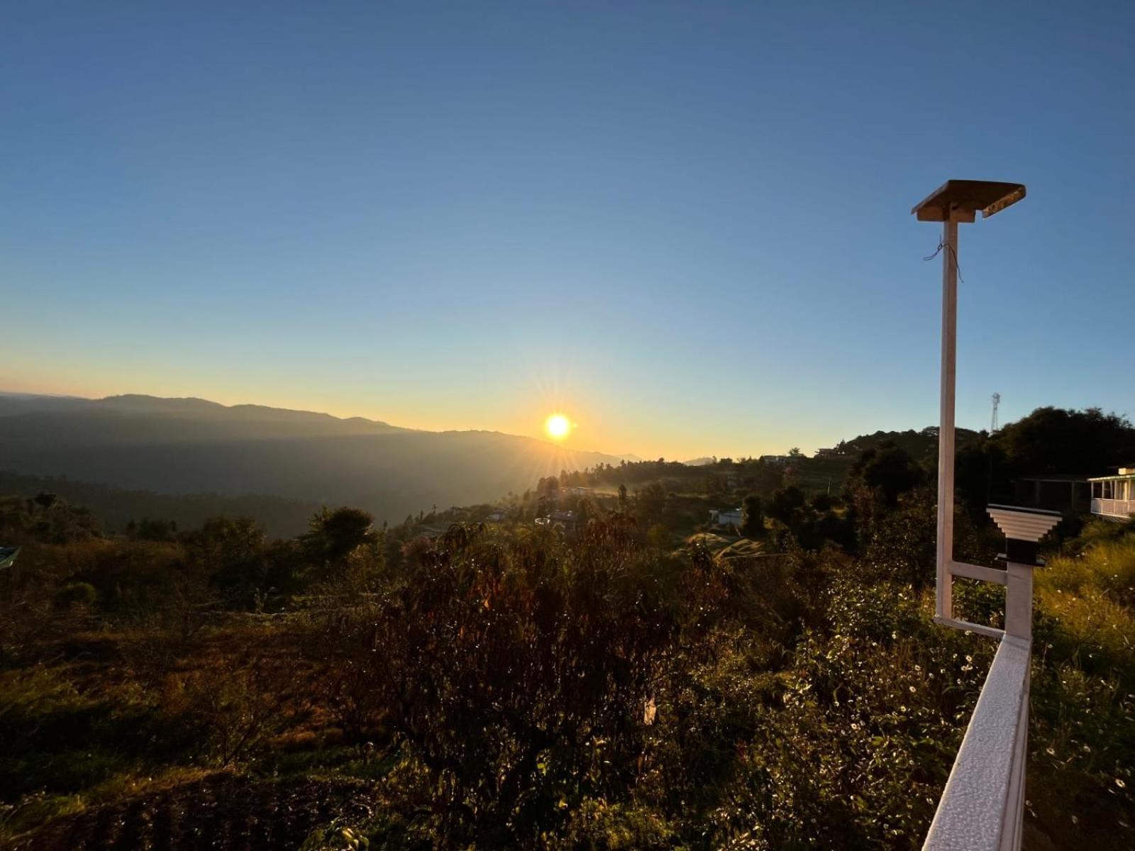 Himalayanblues Cottages&Stays Mukteshwar Exteriör bild