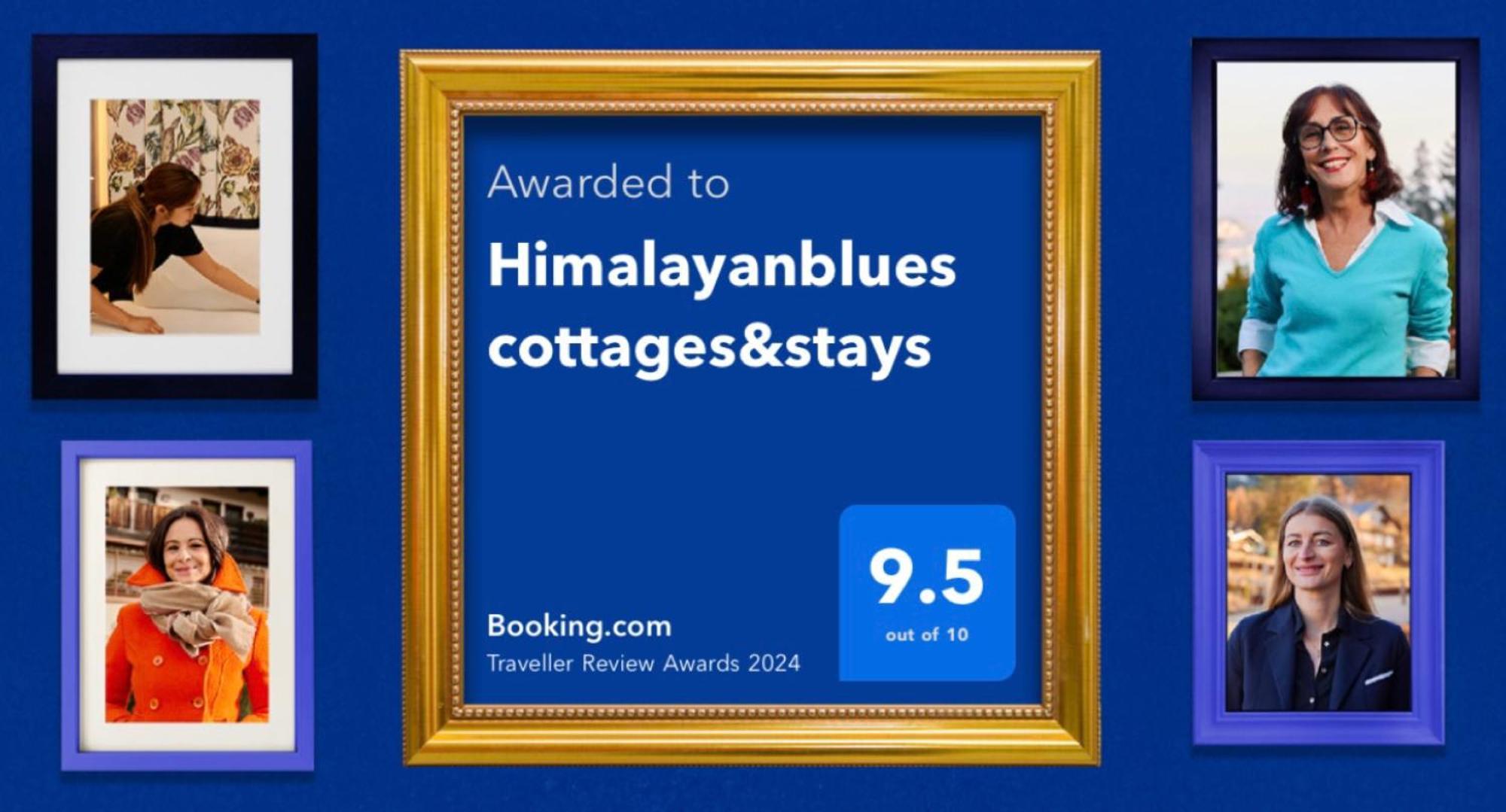Himalayanblues Cottages&Stays Mukteshwar Exteriör bild