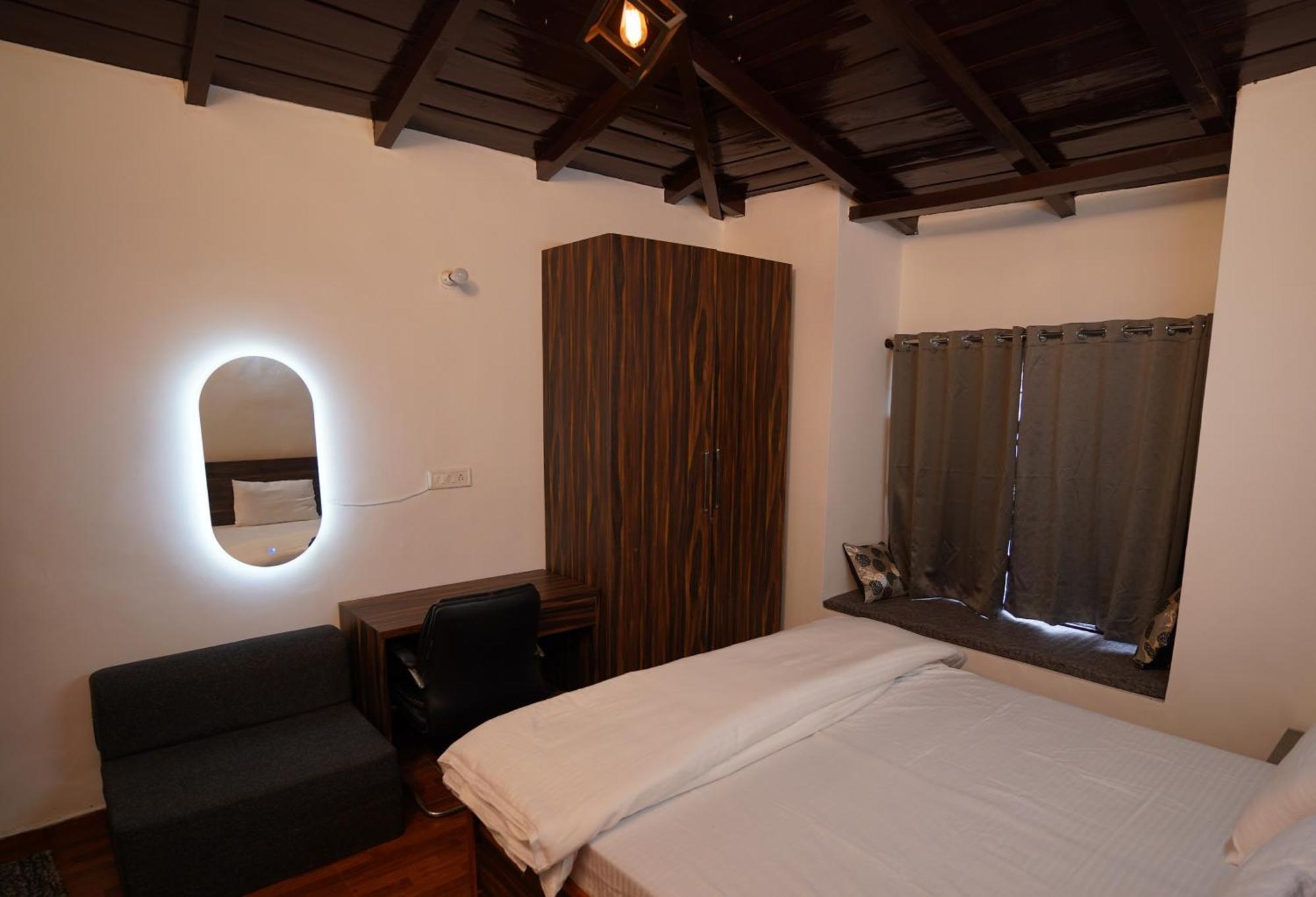 Himalayanblues Cottages&Stays Mukteshwar Exteriör bild