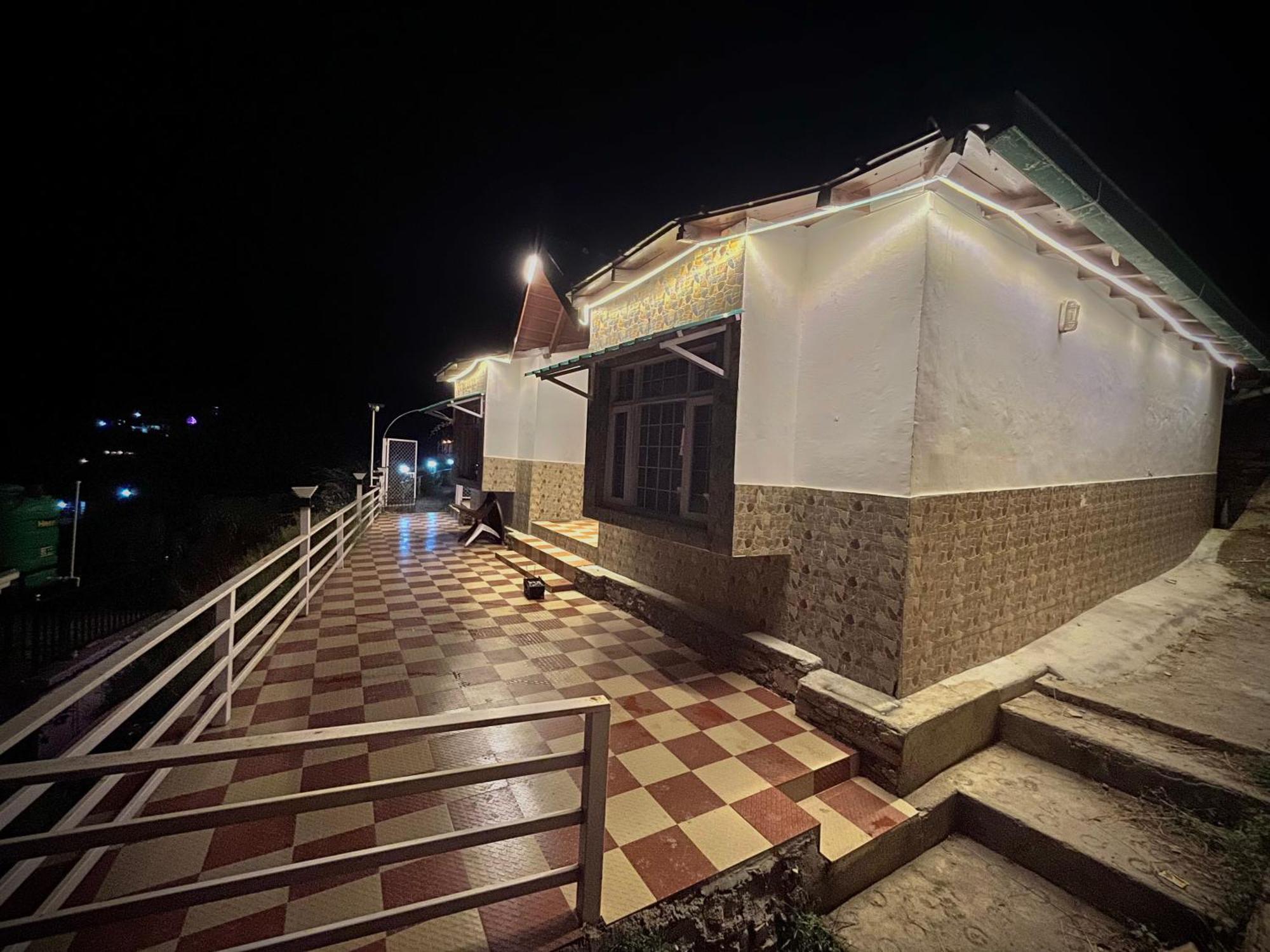 Himalayanblues Cottages&Stays Mukteshwar Exteriör bild